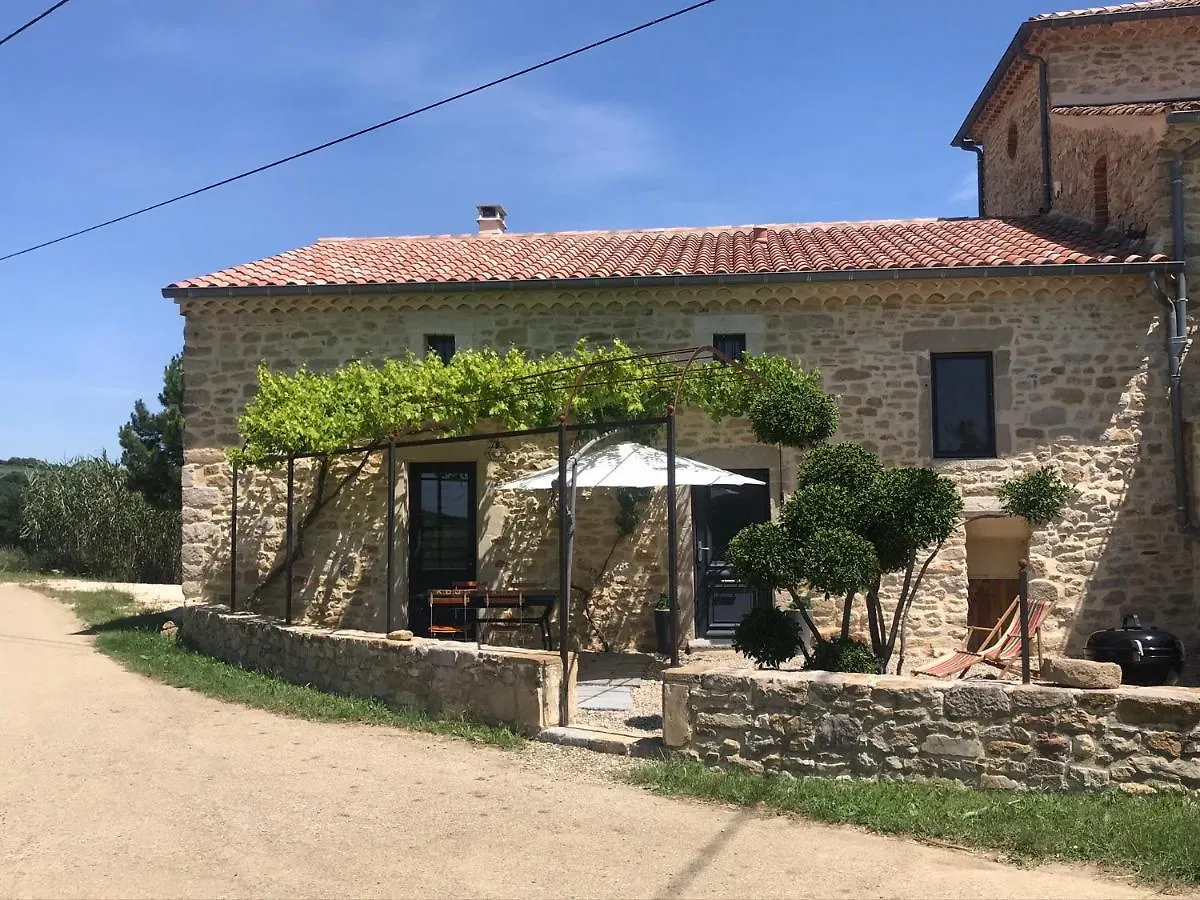 Gite Les Vignes Au Mas Dujau Saint-Sauveur-de-Cruzière