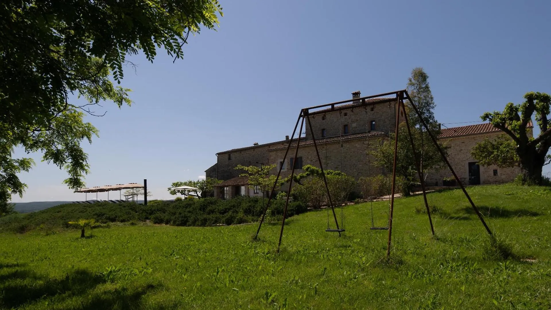 Gite Les Vignes Au Mas Dujau Saint-Sauveur-de-Cruzière فرنسا